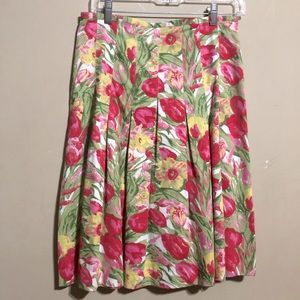 Floral Skirt